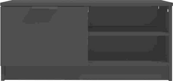 VidaXL TV skříňka 80x35x36,5 cm kompozitní dřevo [817117] Barva: Černý dub