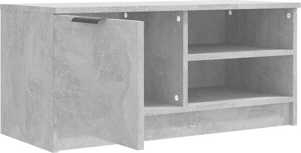 VidaXL TV skříňka 80x35x36,5 cm kompozitní dřevo [817117] Barva: Černý dub