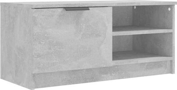 VidaXL TV skříňka 80x35x36,5 cm kompozitní dřevo [817117] Barva: Černý dub