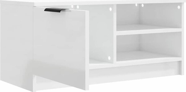 VidaXL TV skříňka 80x35x36,5 cm kompozitní dřevo [817117] Barva: Černý dub