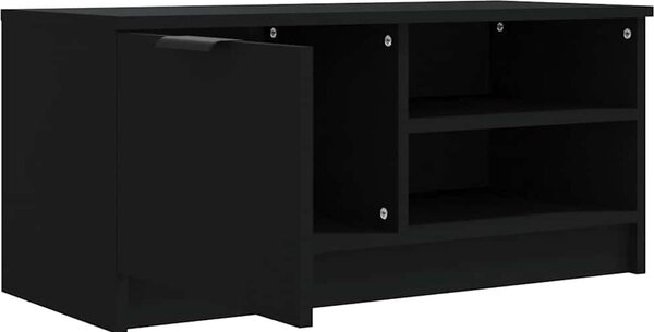 VidaXL TV skříňka 80x35x36,5 cm kompozitní dřevo [817117] Barva: Černý dub