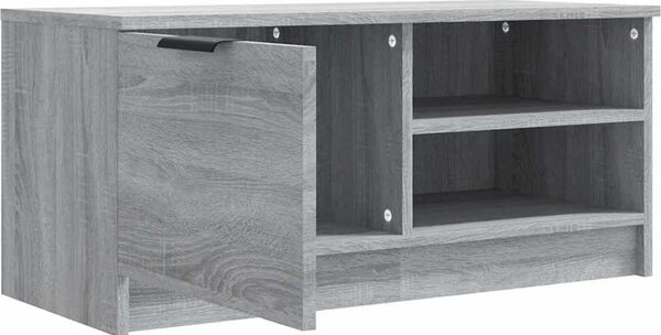 VidaXL TV skříňka 80x35x36,5 cm kompozitní dřevo [817117] Barva: Černý dub