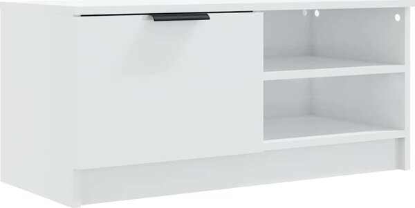 VidaXL TV skříňka 80x35x36,5 cm kompozitní dřevo [817117] Barva: Černý dub