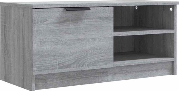 VidaXL TV skříňka 80x35x36,5 cm kompozitní dřevo [817117] Barva: Černý dub