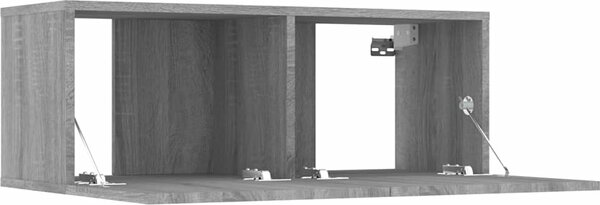 VidaXL TV skříňky 2 ks 80 x 30 x 30 cm kompozitní dřevo [820463] Barva: Bílá