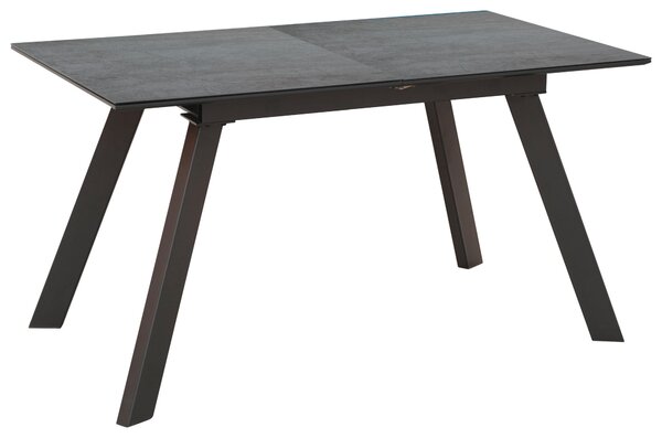 JÍDELNÍ STŮL, šedá, 140-180/80/76 cm Carryhome - Jídelní stoly