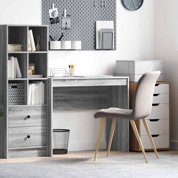 VidaXL Stůl 90 x 40 x 76 cm [869397] Barva: dub artisan