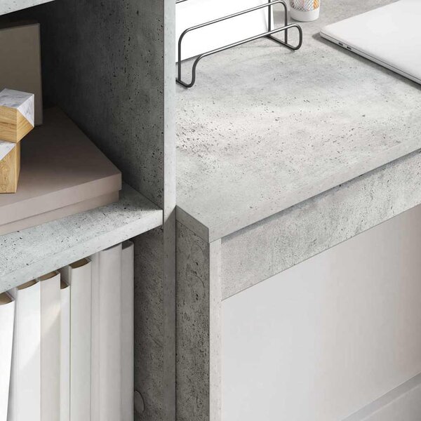 VidaXL Stůl 90 x 40 x 76 cm [869397] Barva: dub artisan