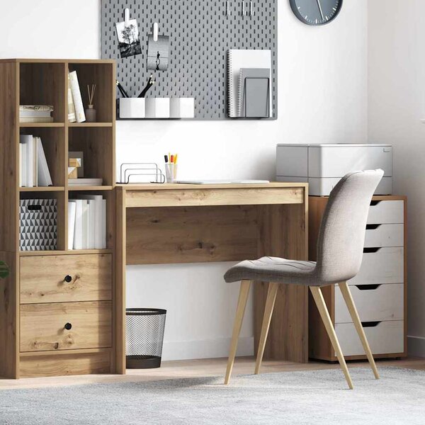 VidaXL Stůl 90 x 40 x 76 cm [869397] Barva: dub artisan