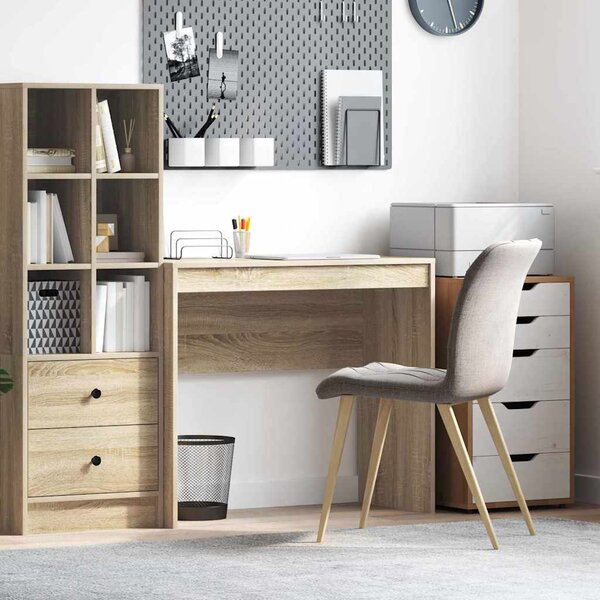 VidaXL Stůl 90 x 40 x 76 cm [869397] Barva: dub artisan
