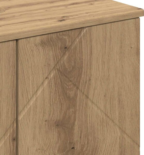 VidaXL Koupelnová skříň 61 x 35 x 64 cm [883293] Barva: Betonová šedá