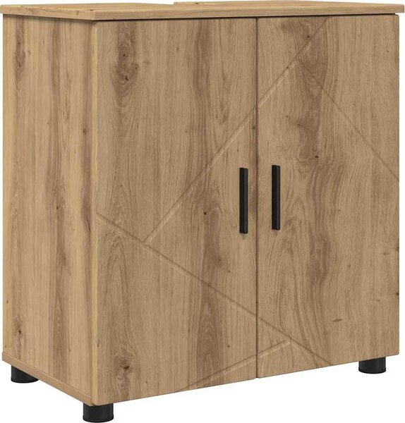 VidaXL Koupelnová skříň 61 x 35 x 64 cm [883293] Barva: Betonová šedá