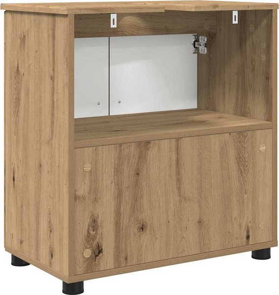 VidaXL Koupelnová skříň 61 x 35 x 64 cm [883293] Barva: Betonová šedá