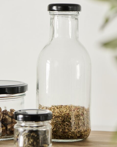 Skleněná lahev s víčkem Cordoba 350 ml