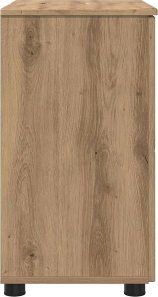 VidaXL Koupelnová skříň 61 x 35 x 64 cm [883293] Barva: Betonová šedá