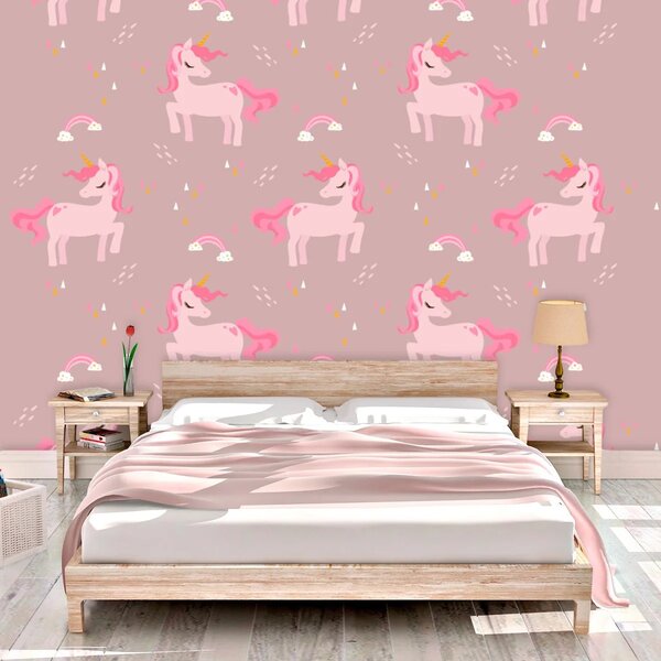 Sablio Tapeta Pony - 125x75 cm