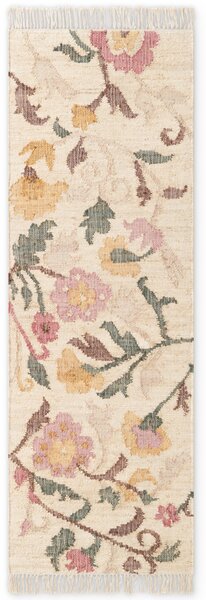 ELLE Decoration, Běhoun Violette 106259 Cream/Multi z kolekce Elle, 80x200, vícebarevná, kuchyně