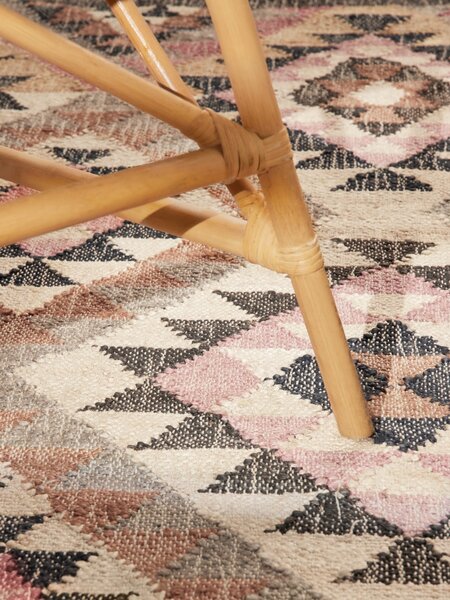 ELLE Decoration, Kusový koberec Parsa 106260 Cream/Multi z kolekce Elle, 120x170, vícebarevná, kuchyně
