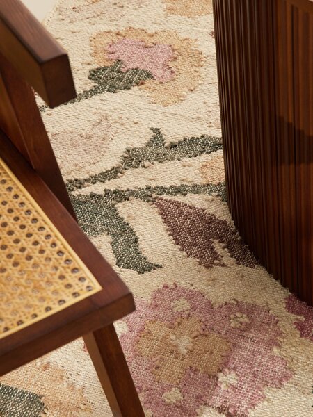 ELLE Decoration, Běhoun Violette 106259 Cream/Multi z kolekce Elle, 80x200, vícebarevná, kuchyně