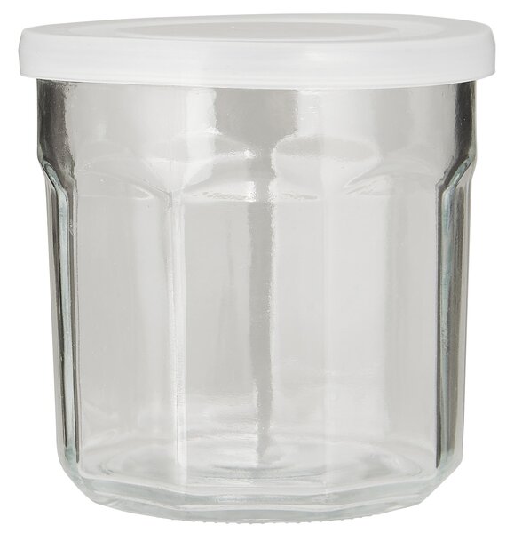 Skleněná dóza s víčkem Transparent 400 ml