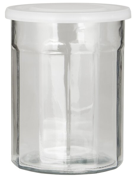 Skleněná dóza s víčkem Transparent 1,5 l