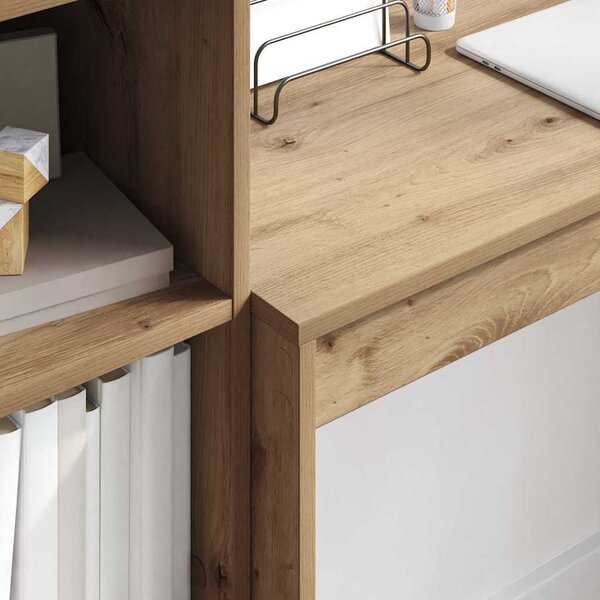 VidaXL Stůl 100 x 40 x 76 cm [869409] Barva: dub sonoma