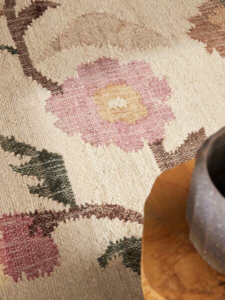 ELLE Decoration, Kusový koberec Violette 106259 Cream/Multi z kolekce Elle, 120x170, vícebarevná, kuchyně