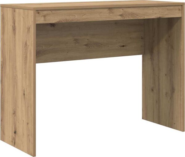 VidaXL Stůl 100 x 40 x 76 cm [869409] Barva: dub sonoma