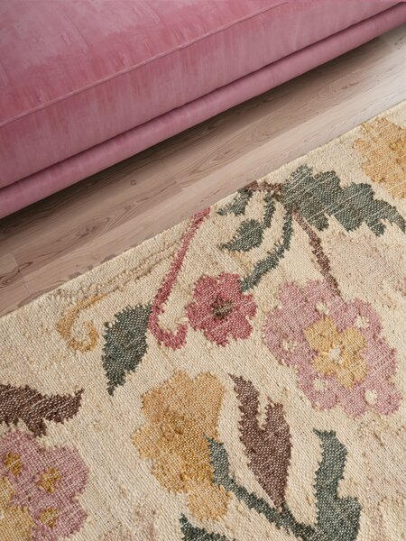 ELLE Decoration, Běhoun Violette 106259 Cream/Multi z kolekce Elle, 80x200, vícebarevná, kuchyně