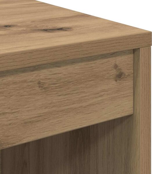 VidaXL Stůl 100 x 40 x 76 cm [869409] Barva: dub sonoma