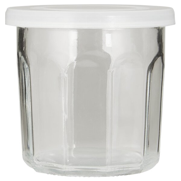 Skleněná dóza s víčkem Transparent 260 ml