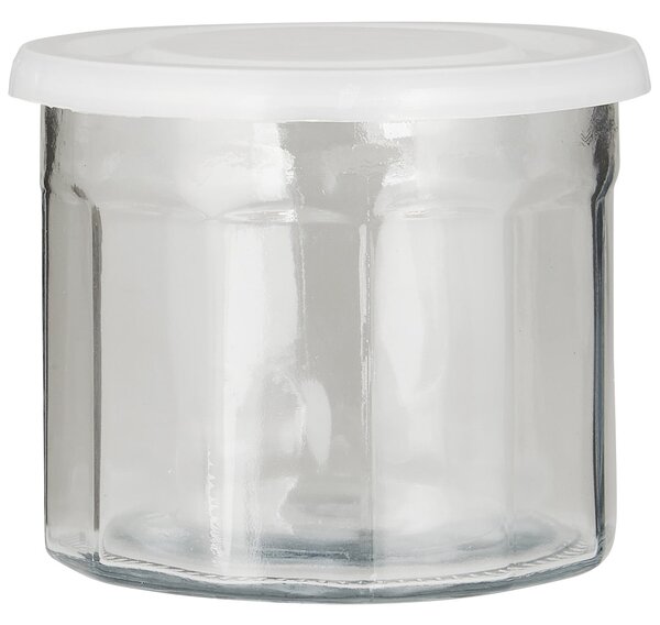 Skleněná dóza s víčkem Transparent 870 ml