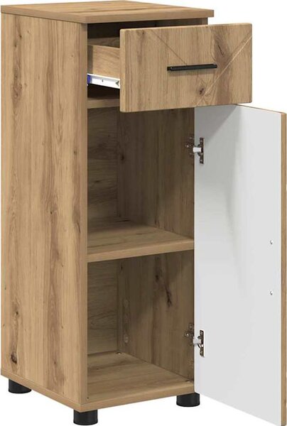VidaXL Koupelnová skříň 30 x 35 x 80 cm [883333] Barva: Betonová šedá