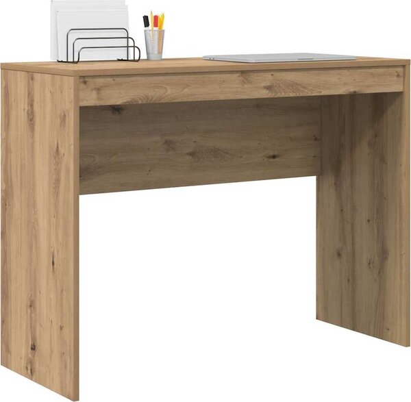 VidaXL Stůl 100 x 40 x 76 cm [869409] Barva: dub sonoma