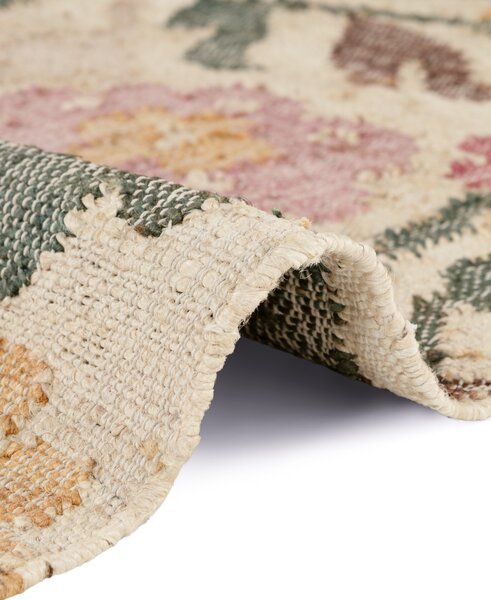 ELLE Decoration, Běhoun Violette 106259 Cream/Multi z kolekce Elle, 80x200, vícebarevná, kuchyně