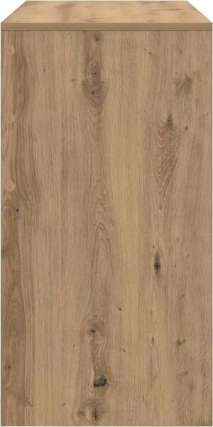 VidaXL Stůl 100 x 40 x 76 cm [869409] Barva: dub sonoma