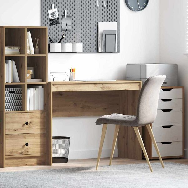 VidaXL Stůl 100 x 40 x 76 cm [869409] Barva: dub sonoma