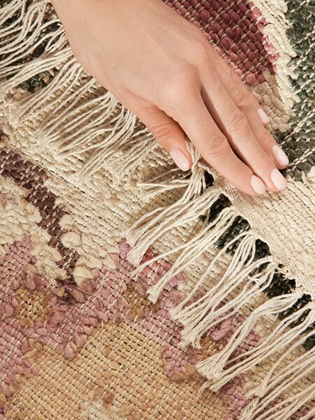 ELLE Decoration, Běhoun Violette 106259 Cream/Multi z kolekce Elle, 80x200, vícebarevná, kuchyně
