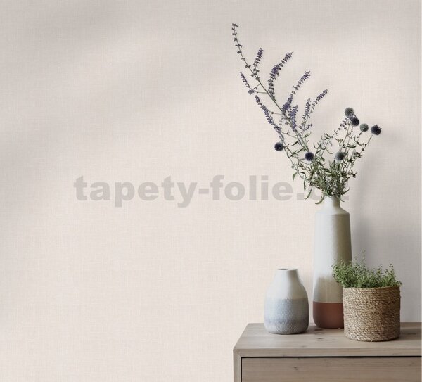Vliesové tapety na zeď IMPOL Luna 10099-32, textilní struktura hnědá, rozměr 10,05 m x 0,53 m, ERISMANN