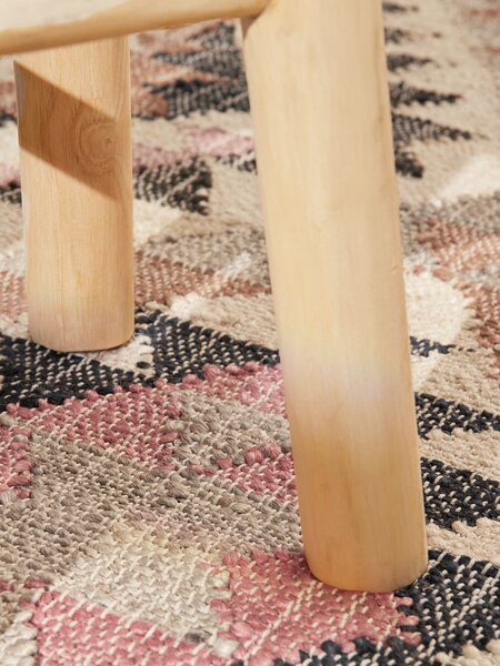 ELLE Decoration, Běhoun Parsa 106260 Cream/Multi z kolekce Elle, 80x200, vícebarevná, kuchyně