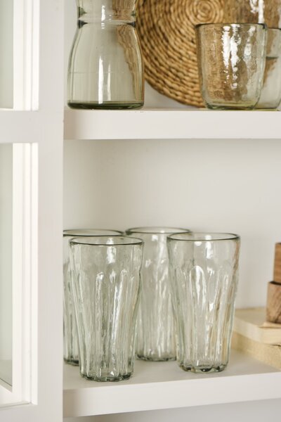 Sklenice na vodu Grooves 470 ml