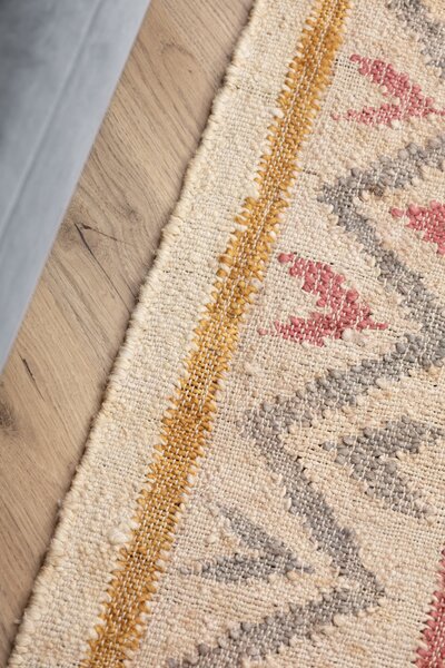 ELLE Decoration, Kusový koberec Imani 106261 Cream/Multi z kolekce Elle, 80x150, vícebarevná, kuchyně