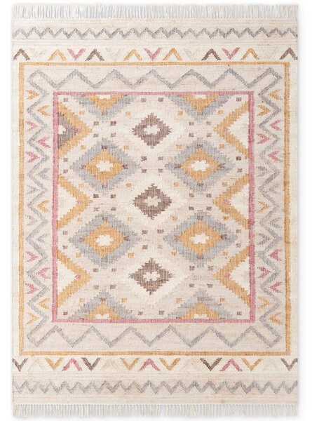 ELLE Decoration, Kusový koberec Imani 106261 Cream/Multi z kolekce Elle, 80x150, vícebarevná, kuchyně
