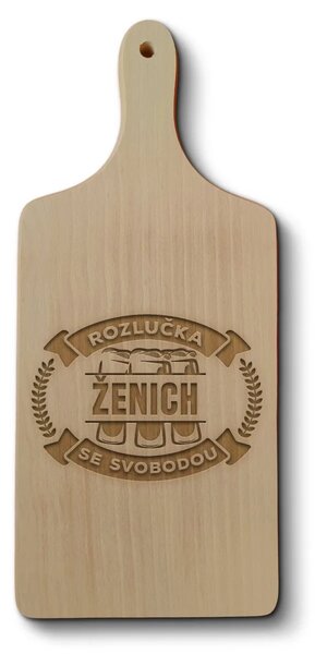 Sablio Prkénko Rozlučka se svobodou ženicha