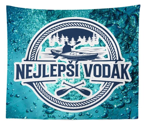 Sablio Deka Nejlepší vodák: 150x120 cm