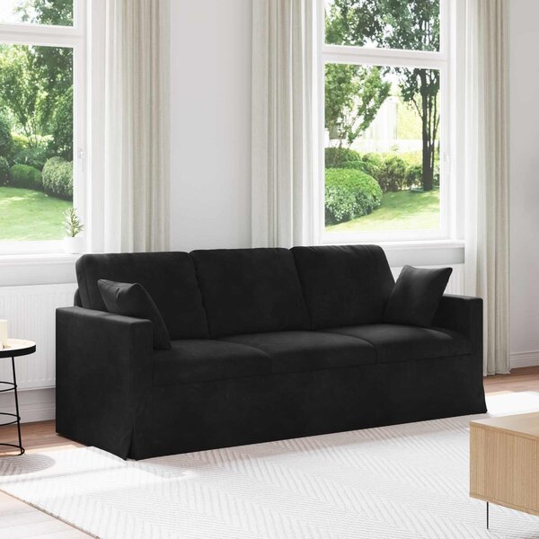 VidaXL Pohovka 198 x 78 x 80 cm samet [42024436] Barva: světle zelená