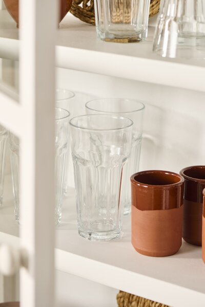 Sklenice na vodu Grooves 470 ml