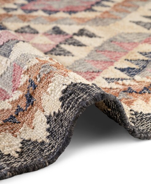 ELLE Decoration, Běhoun Parsa 106260 Cream/Multi z kolekce Elle, 80x200, vícebarevná, kuchyně