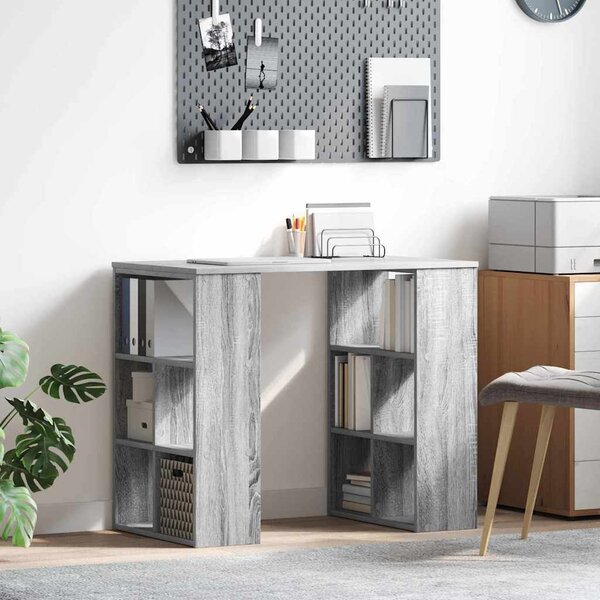 VidaXL Stůl Kompozitní dřevo 90 x 50 x 75 cm [869506] Barva: dub sonoma