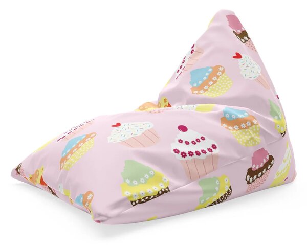 Sablio Sedací vak Triangl Muffiny: 120 x 100 x 100 cm